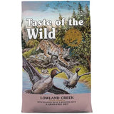 Taste of the Wild Cat Dry Food Lowland Creek Feline 2kg