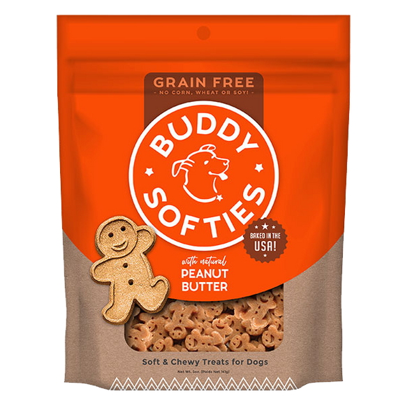 Buddy Biscuits Softies Grain-Free Peanut Butter 141g