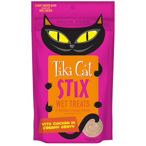 Tiki Cat Stix Chicken 85g 6 Stix (14g per Stix)