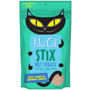 Tiki Cat Stix Mousse Tuna 85g 6 Stix (14g per Stix)