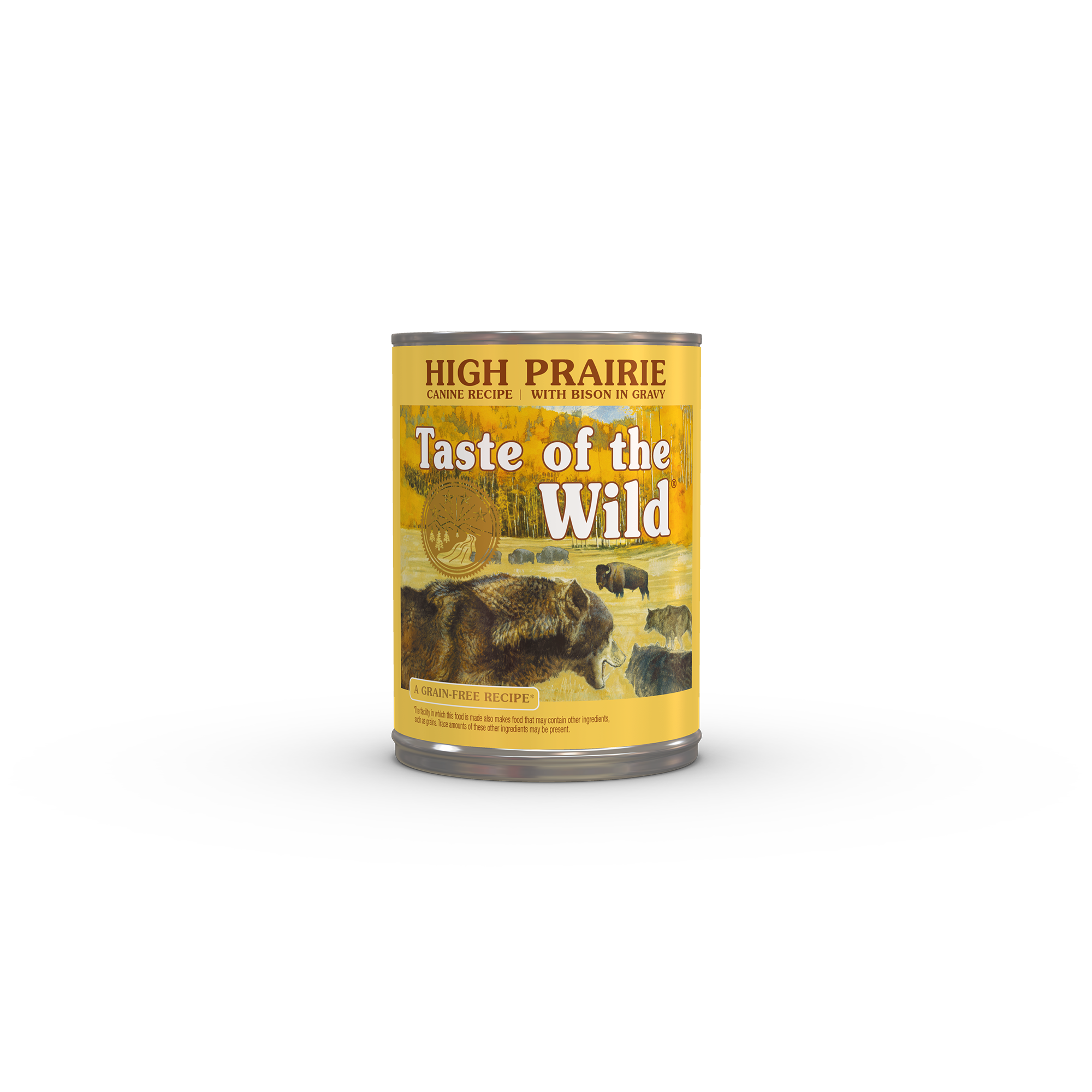 Taste of the Wild High Prairie Canine Formula Wet Dog Food 374g