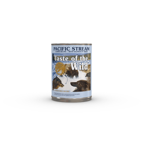 Taste of the Wild Pacific Stream Canine Formula Wet Dog Food 374g