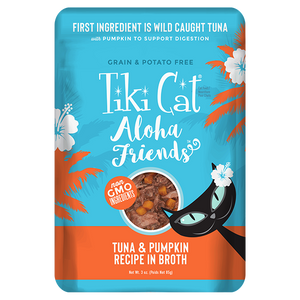 Tiki Cat Aloha Friends Tuna & Pumpkin 85g