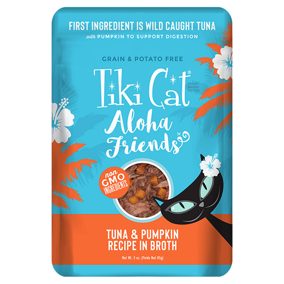Tiki Cat Aloha Friends Tuna & Pumpkin 85g