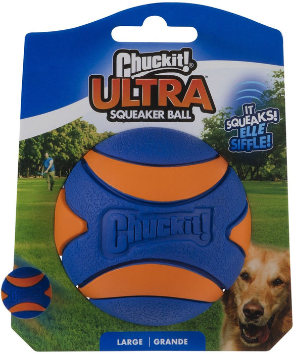 Chuckit! Ultra Squeaker Ball Large