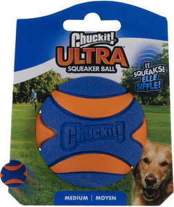 Chuckit! Ultra Squeaker Ball Medium