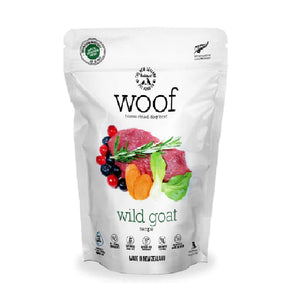 Woof Freeze-Dried Wild Goat Dog Food 280g