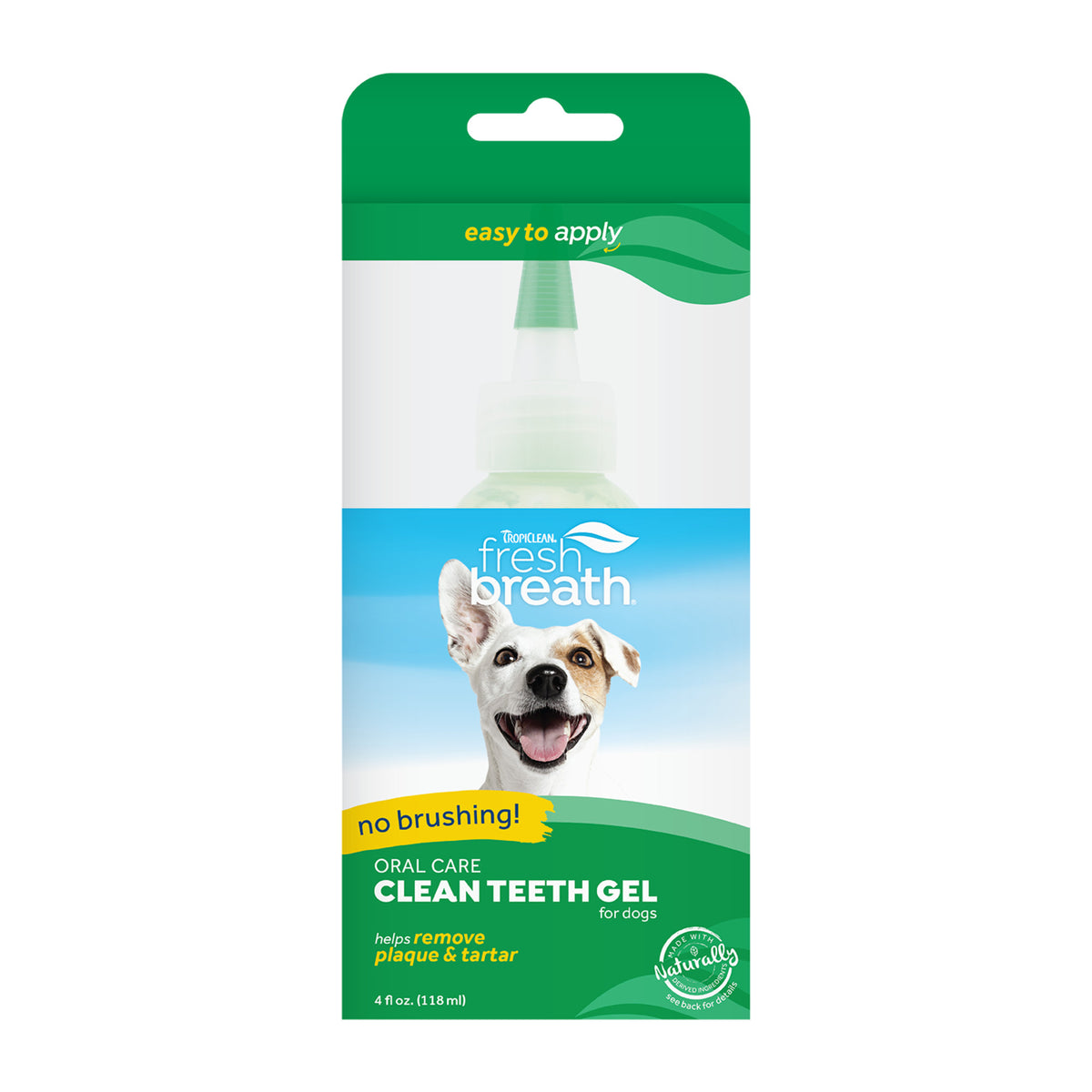 Tropiclean Fresh Breath Oral Care Gel 118ml – Bow & Wow